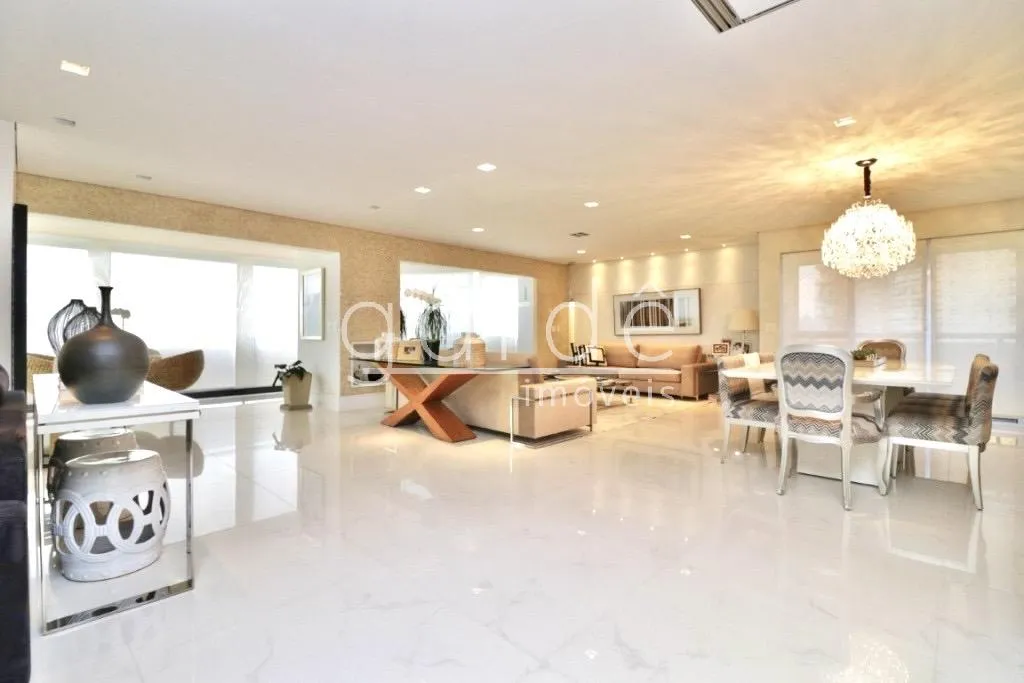 Apartamento com 3 suítes à venda em Vila Nova Conceição, São Paulo, por R$ 9.400.000 Imagem 8