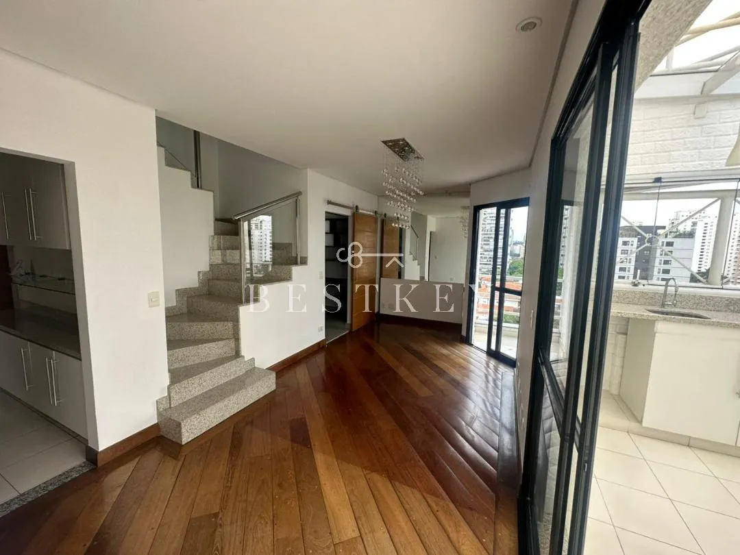 Cobertura com 3 suítes à venda em Brooklin, São Paulo, por R$ 2.000.000