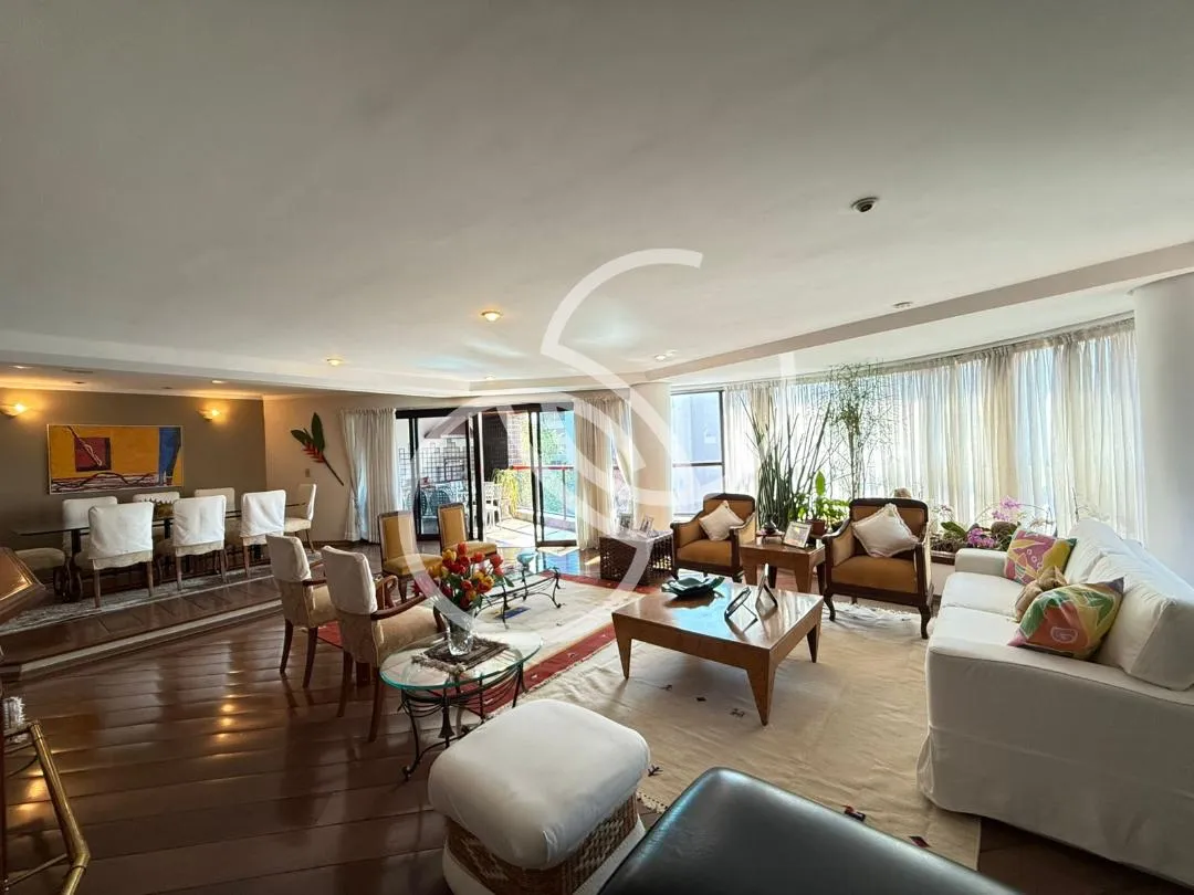 Apartamento com 2 suítes à venda em Real Parque, São Paulo, por R$ 1.900.000