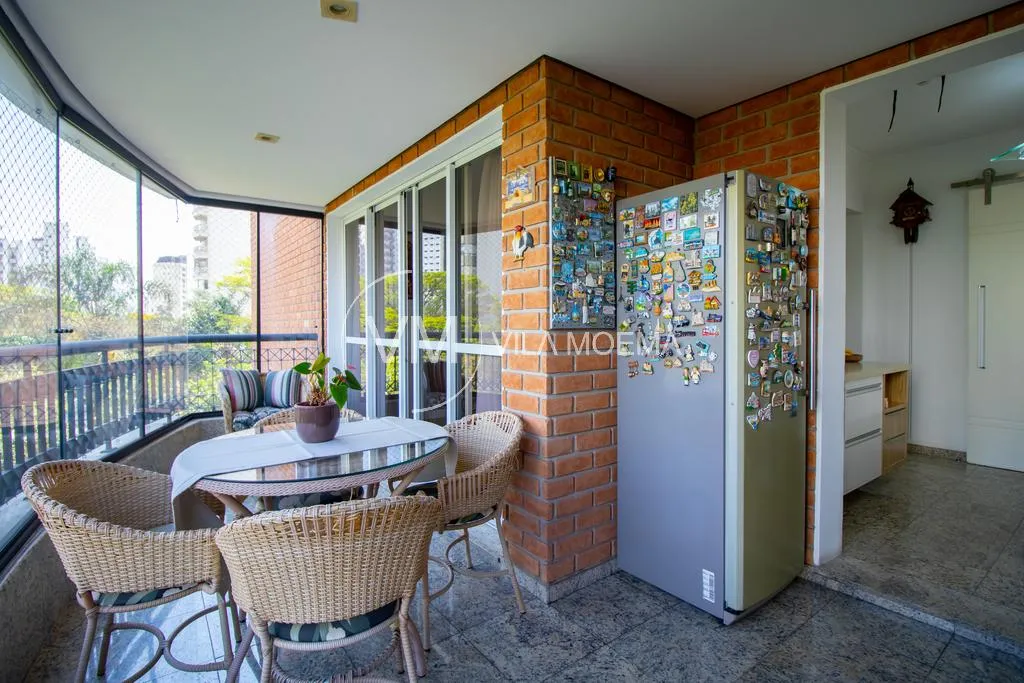 Apartamento com 2 suítes à venda em Campo Belo, São Paulo, por R$ 2.300.000 Imagem 2