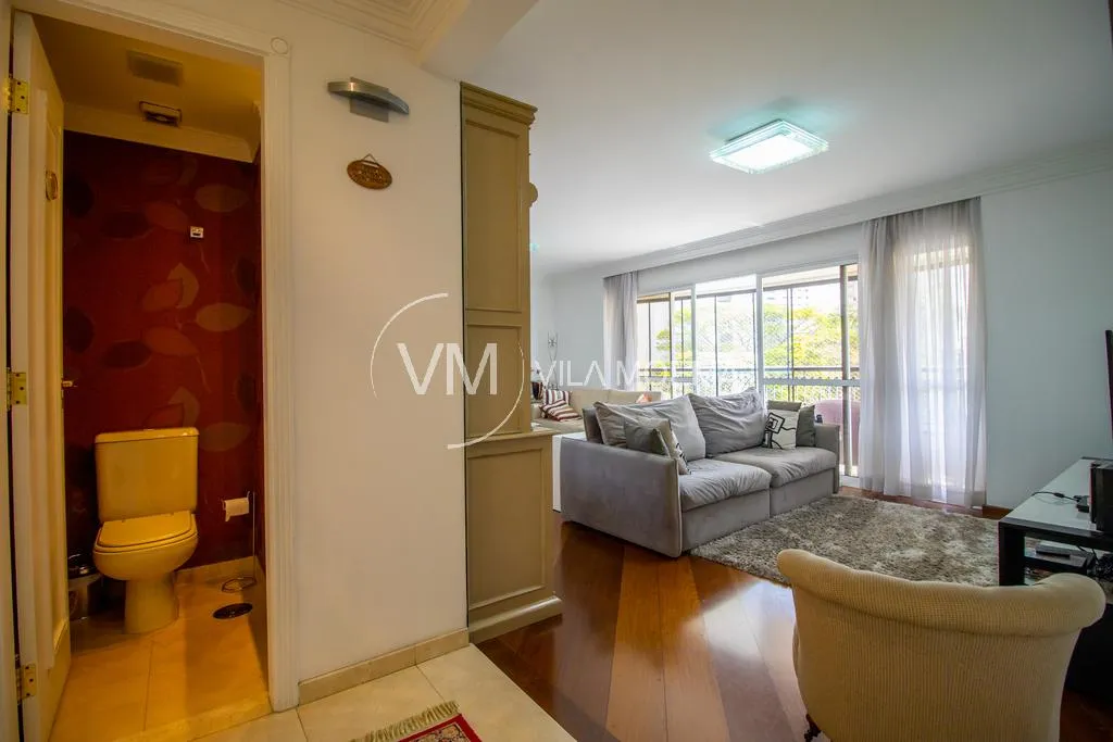 Apartamento com 2 suítes à venda em Campo Belo, São Paulo, por R$ 2.300.000 Imagem 25