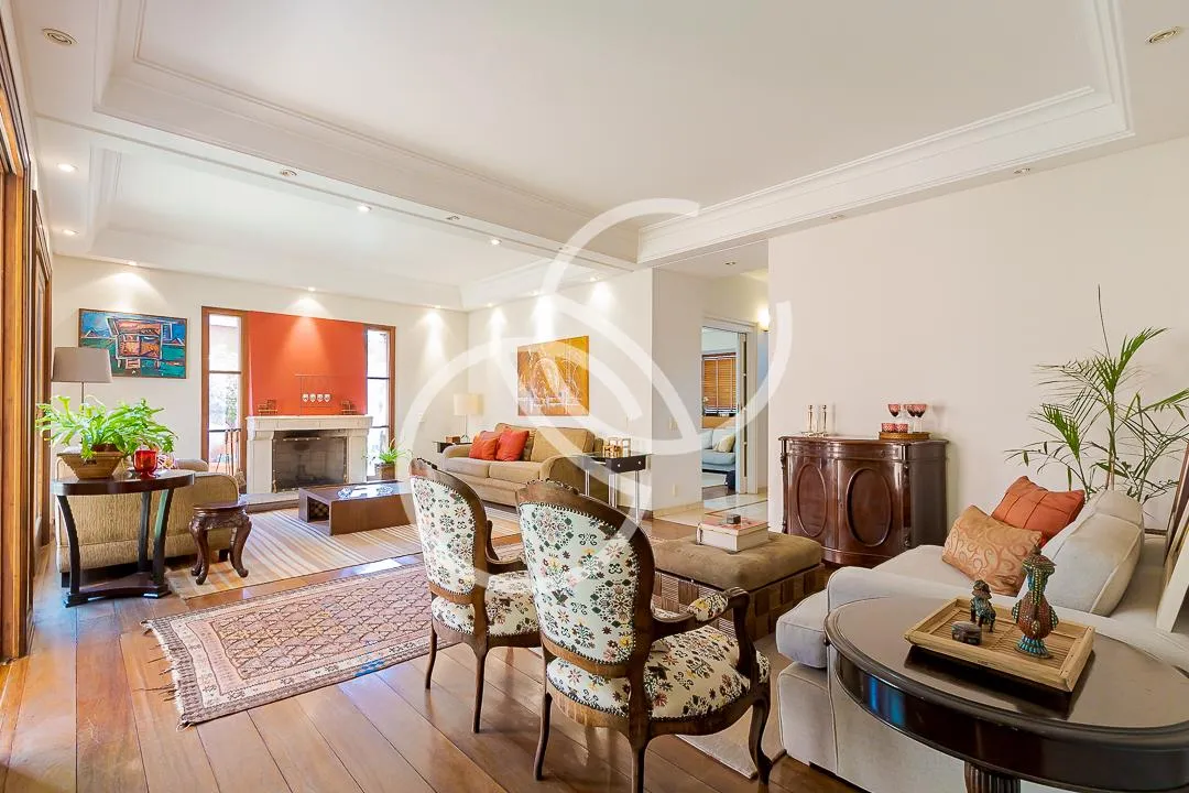 Casa de condomínio com 3 suítes à venda em Cidade Jardim, São Paulo, por R$ 6.850.000 Imagem 3