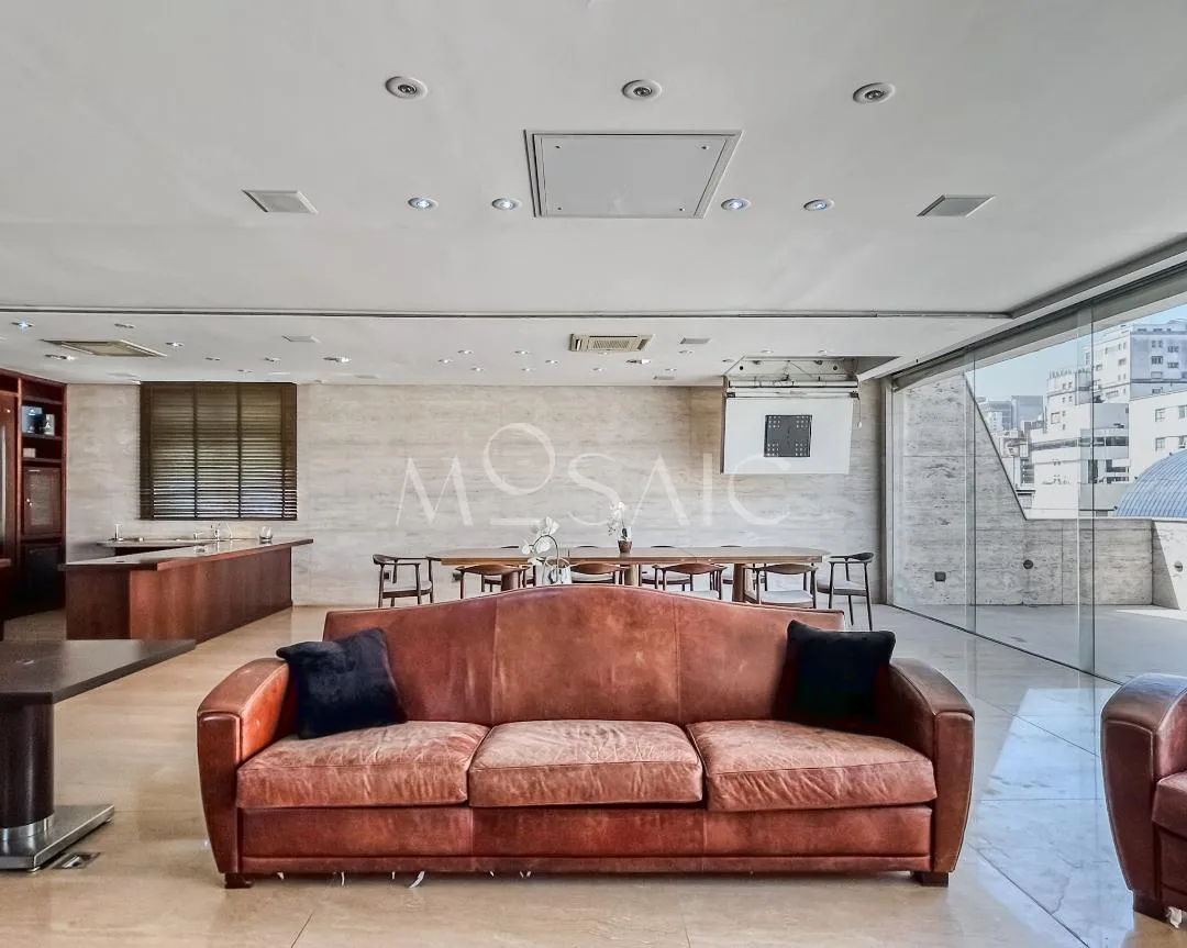 Cobertura com 1 suítes à venda em Jardim América, São Paulo, por R$ 10.700.000 Imagem 2