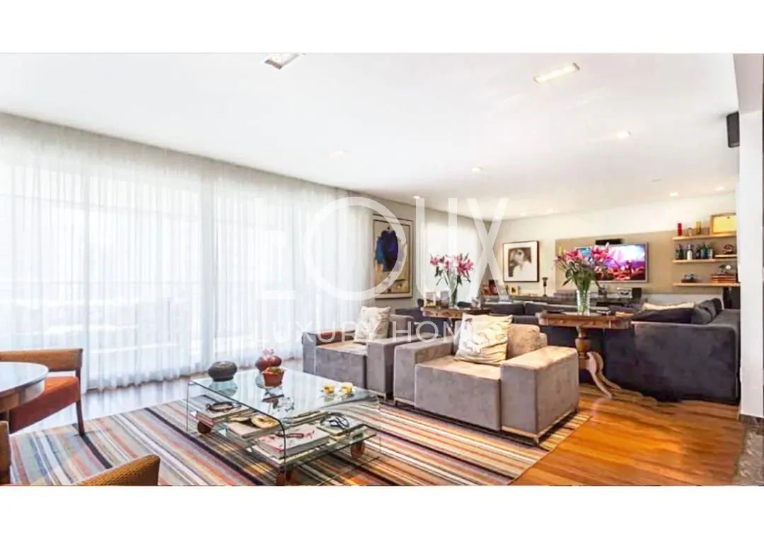 Apartamento com 4 suítes à venda em Vila Nova Conceição, São Paulo, por R$ 11.700.000