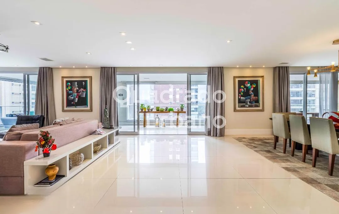 Apartamento com 4 suítes à venda em Campo Belo, São Paulo, por R$ 10.300.000 Imagem 6