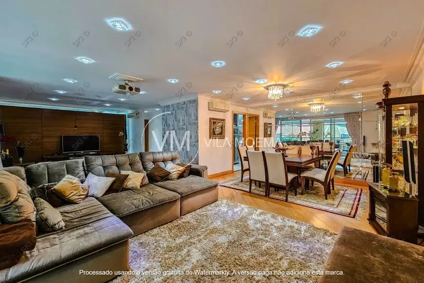 Apartamento com 3 suítes à venda em Campo Belo, São Paulo, por R$ 2.810.000