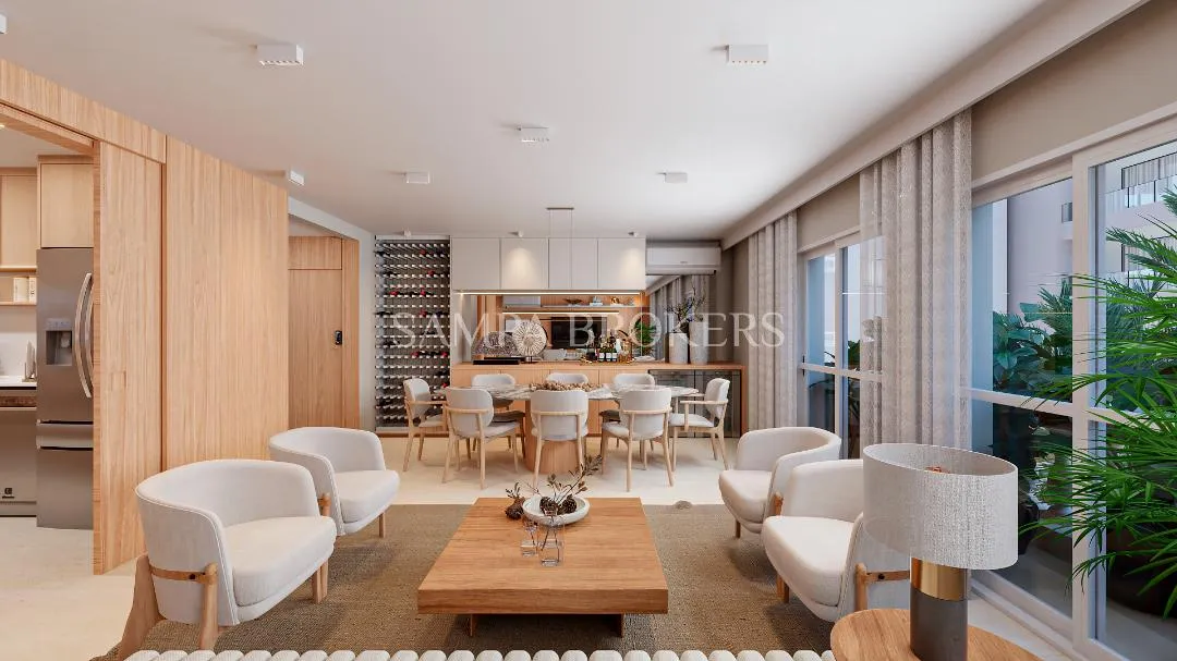 Apartamento com 3 suítes à venda em Jardim Paulista, São Paulo, por R$ 3.890.000 Imagem 3