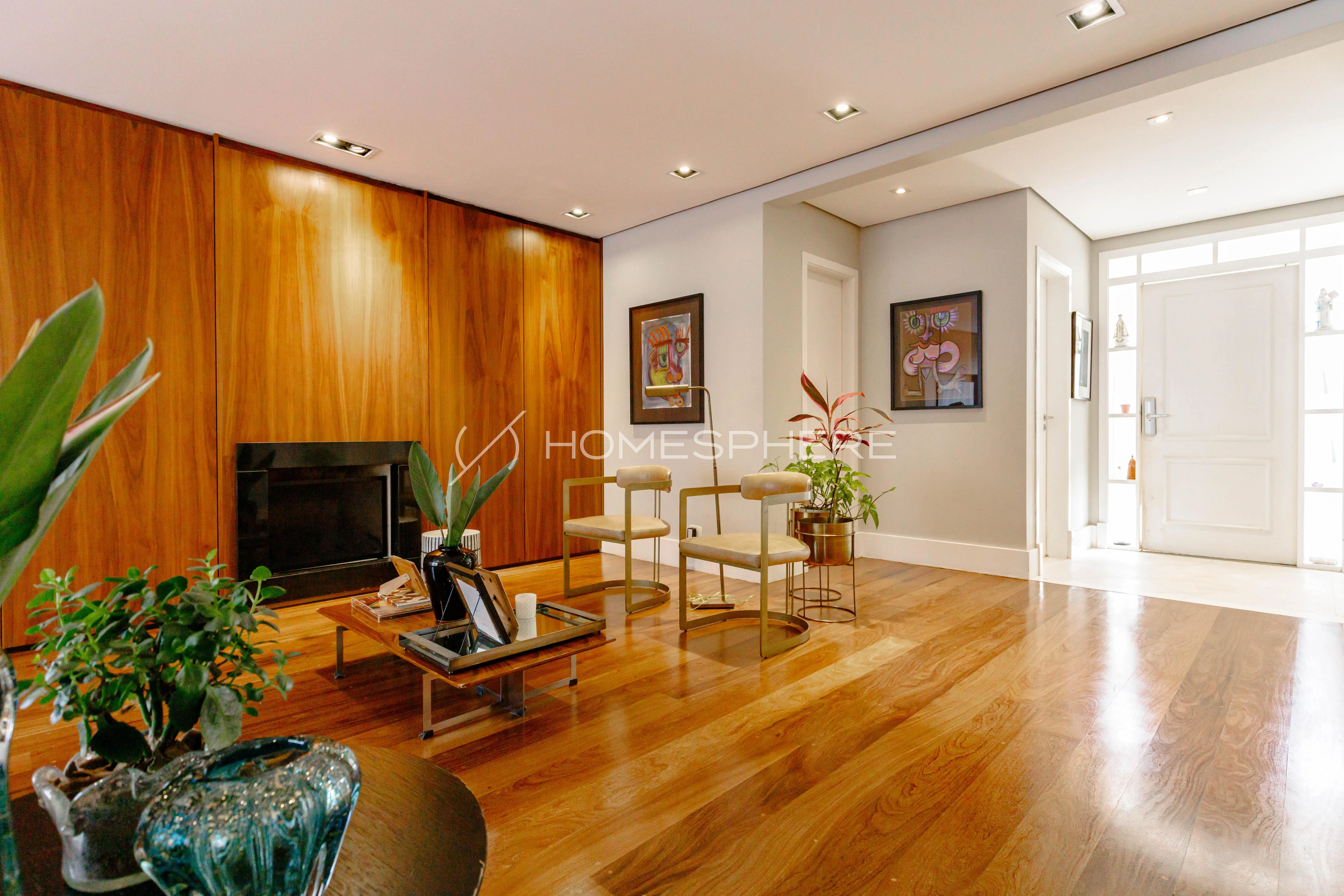 Casa de condomínio com 3 suítes à venda em Cidade Jardim, São Paulo, por R$ 6.800.000 Imagem 3