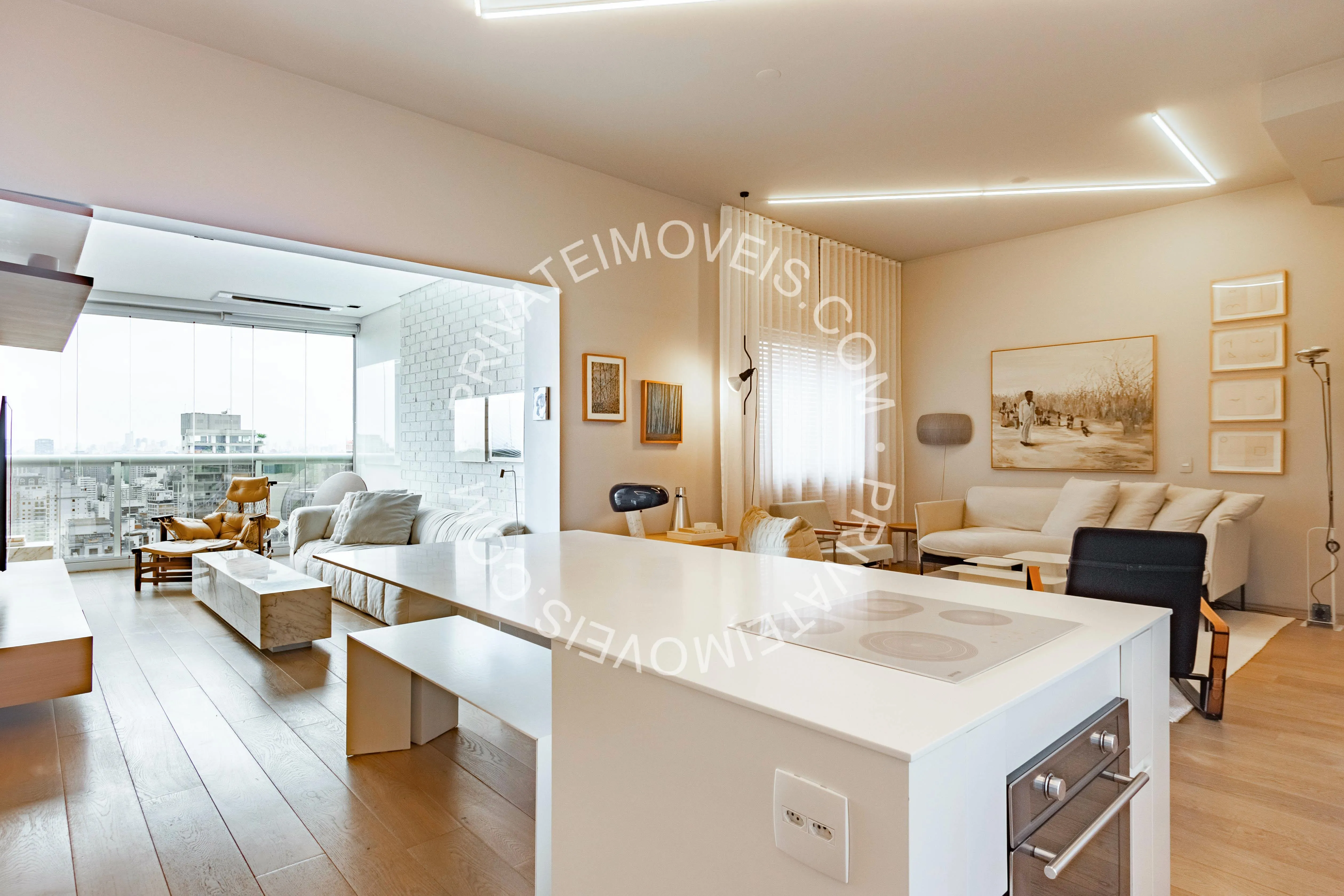 Apartamento com 2 suítes à venda em Vila Olímpia, São Paulo, por R$ 3.900.000