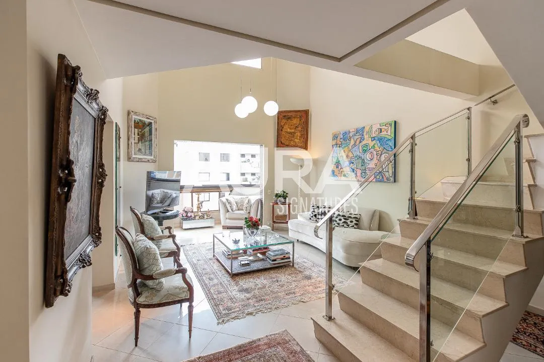 Cobertura com 2 suítes à venda em Moema, São Paulo, por R$ 4.500.000