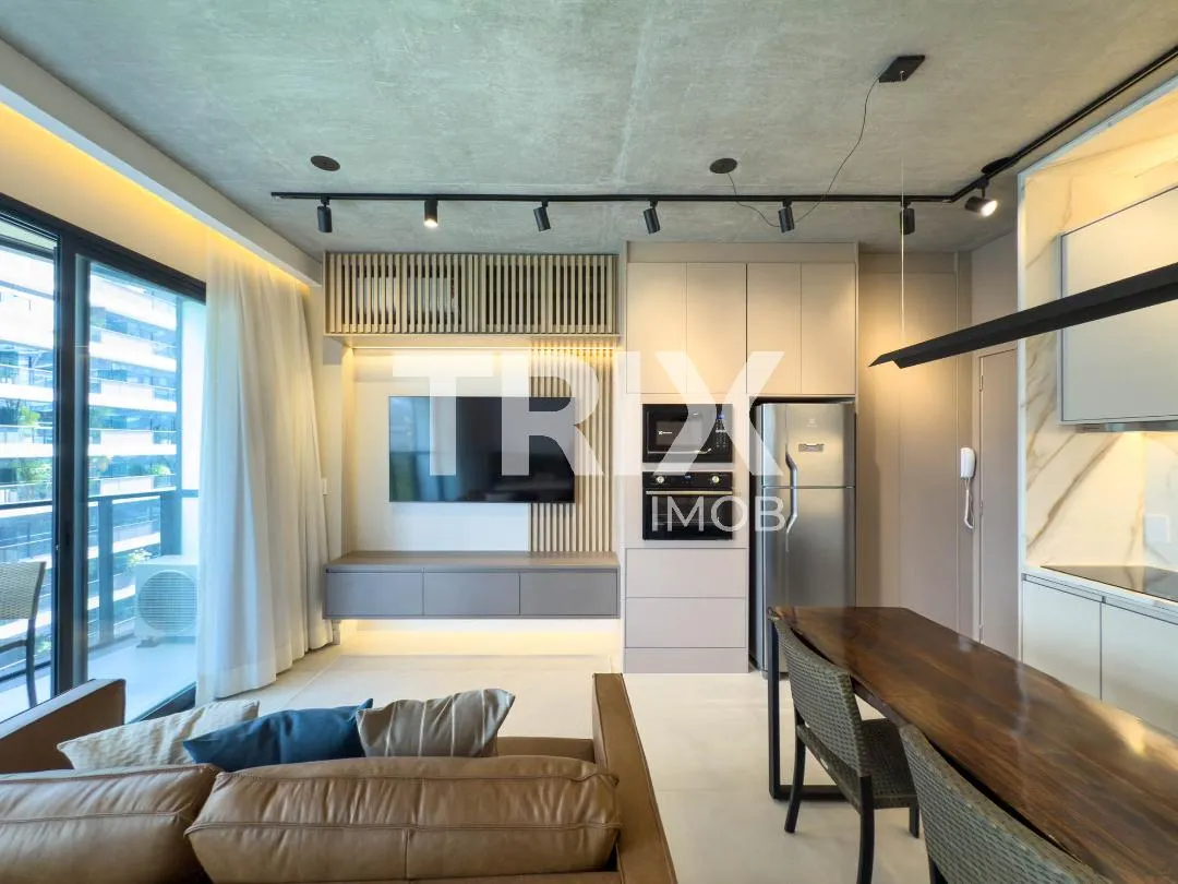 Apartamento com 1 suítes à venda em Vila Olímpia, São Paulo, por R$ 1.790.000