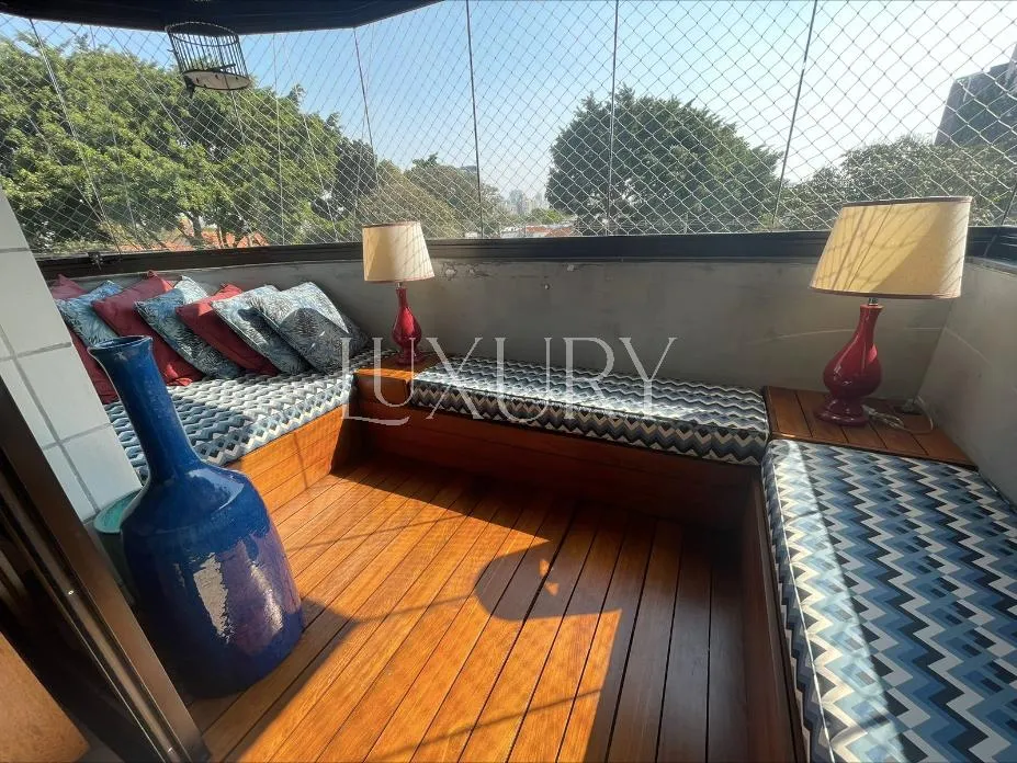 Apartamento com 3 suítes à venda em Moema, São Paulo, por R$ 3.800.000 Imagem 5