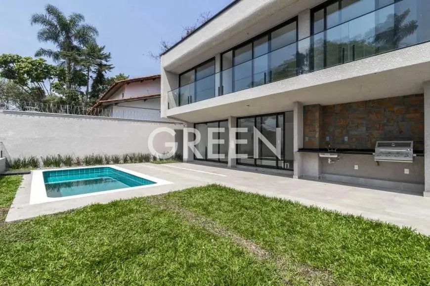 Casa com 3 suítes à venda em Jardim Guedala, São Paulo, por R$ 3.700.000 Imagem 2