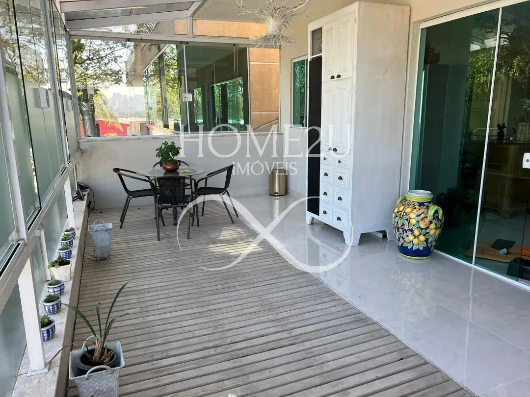 Casa de condomínio com 4 suítes à venda em Brooklin, São Paulo, por R$ 2.897.000