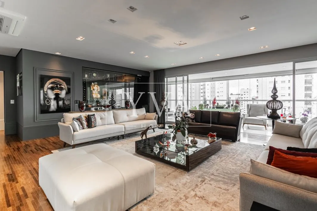 Apartamento com 4 suítes à venda em Campo Belo, São Paulo, por R$ 8.200.000 Imagem 11