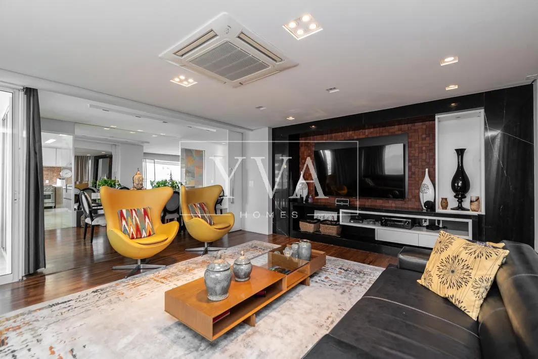 Apartamento com 4 suítes à venda em Campo Belo, São Paulo, por R$ 8.200.000 Imagem 8