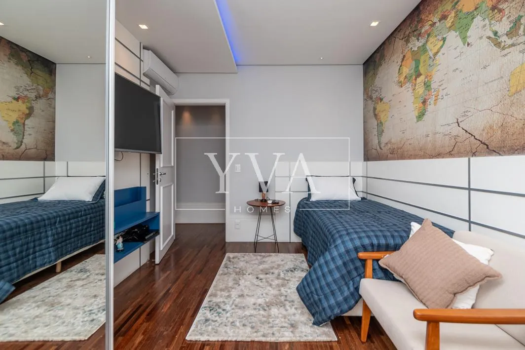 Apartamento com 4 suítes à venda em Campo Belo, São Paulo, por R$ 8.200.000 Imagem 61