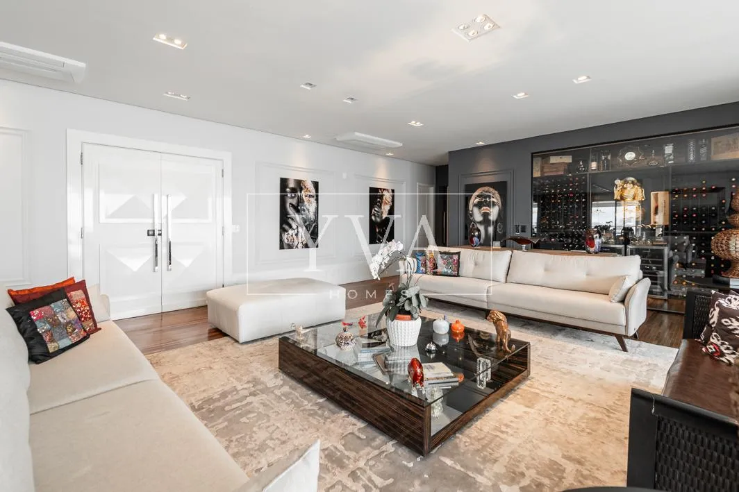 Apartamento com 4 suítes à venda em Campo Belo, São Paulo, por R$ 8.200.000 Imagem 15