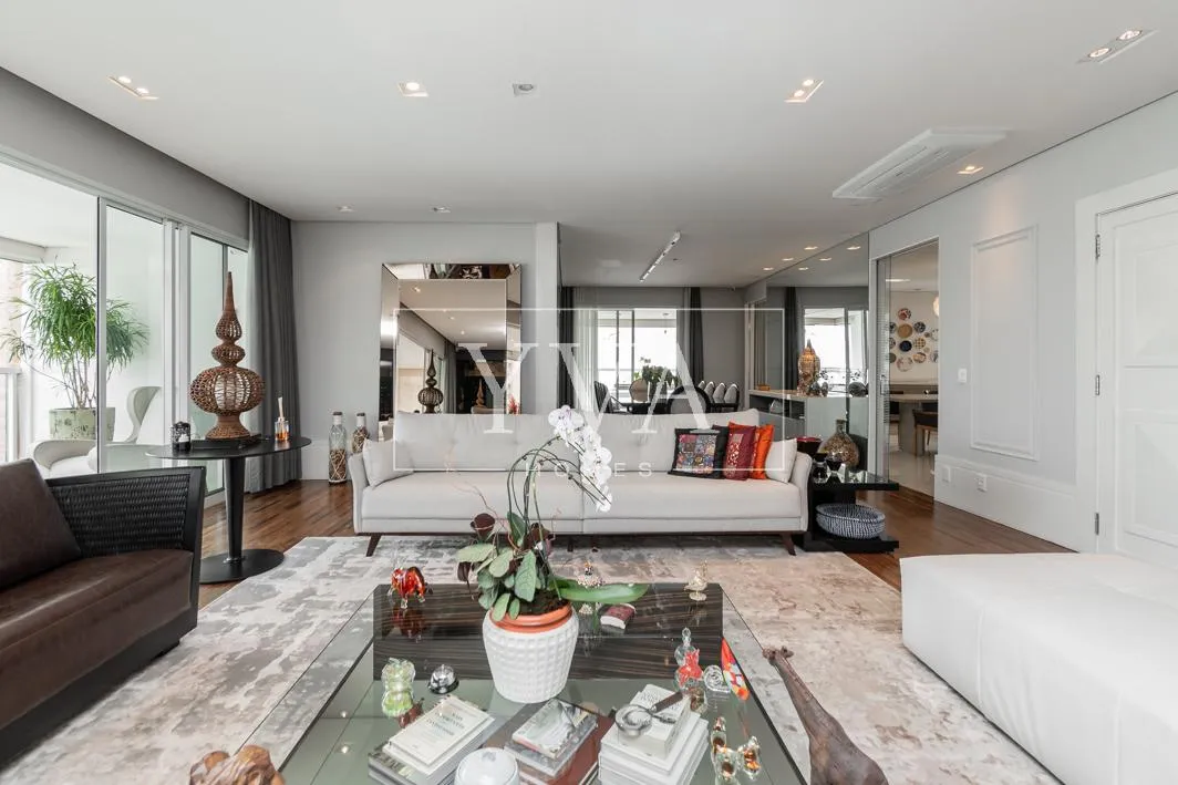 Apartamento com 4 suítes à venda em Campo Belo, São Paulo, por R$ 8.200.000 Imagem 12