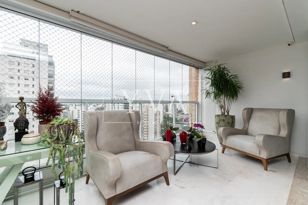 Apartamento com 4 suítes à venda em Campo Belo, São Paulo, por R$ 8.200.000 Imagem 21