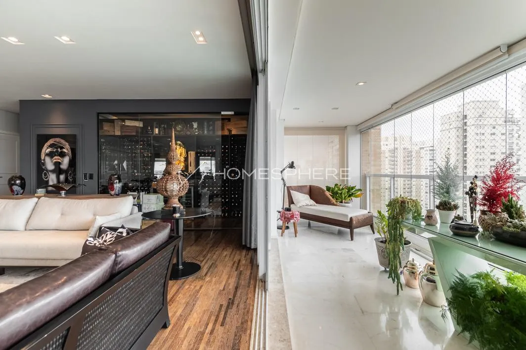 Apartamento com 4 suítes à venda em Campo Belo, São Paulo, por R$ 8.200.000 Imagem 5