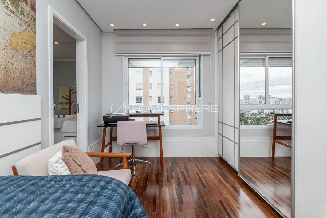 Apartamento com 4 suítes à venda em Campo Belo, São Paulo, por R$ 8.200.000 Imagem 27