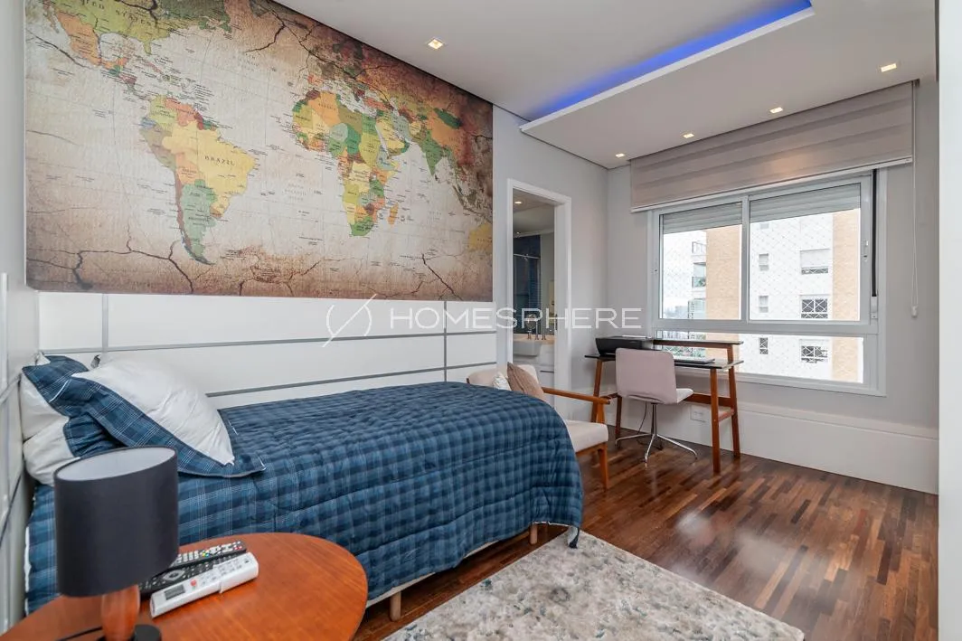 Apartamento com 4 suítes à venda em Campo Belo, São Paulo, por R$ 8.200.000 Imagem 26