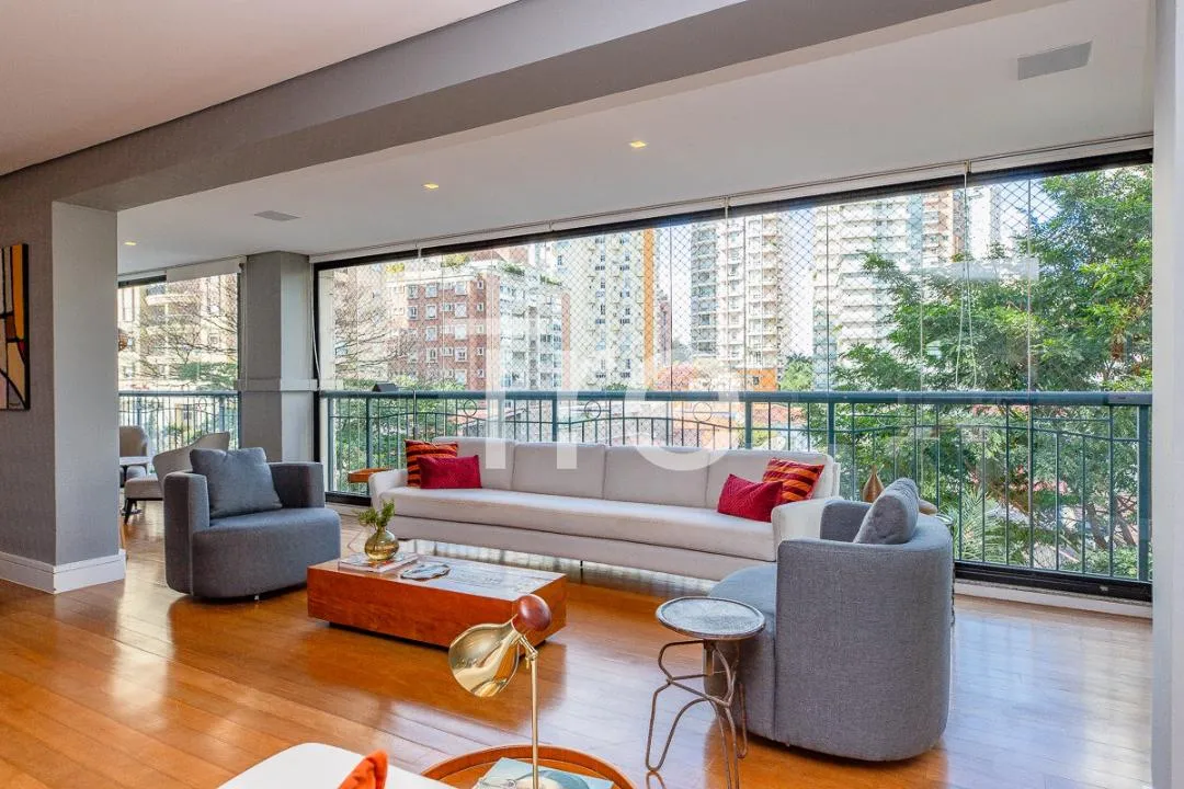 Apartamento com 3 suítes à venda em Moema, São Paulo, por R$ 9.300.000 Imagem 4