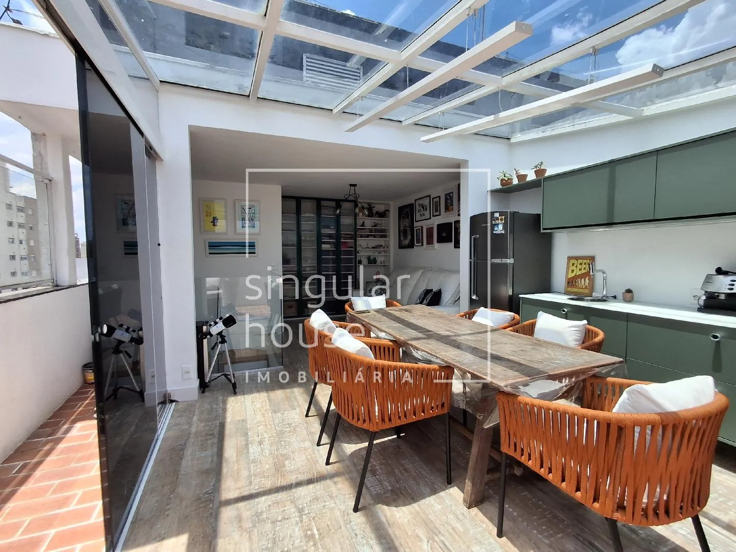 Cobertura com 1 suítes à venda em Vila Clementino, São Paulo, por R$ 1.390.000