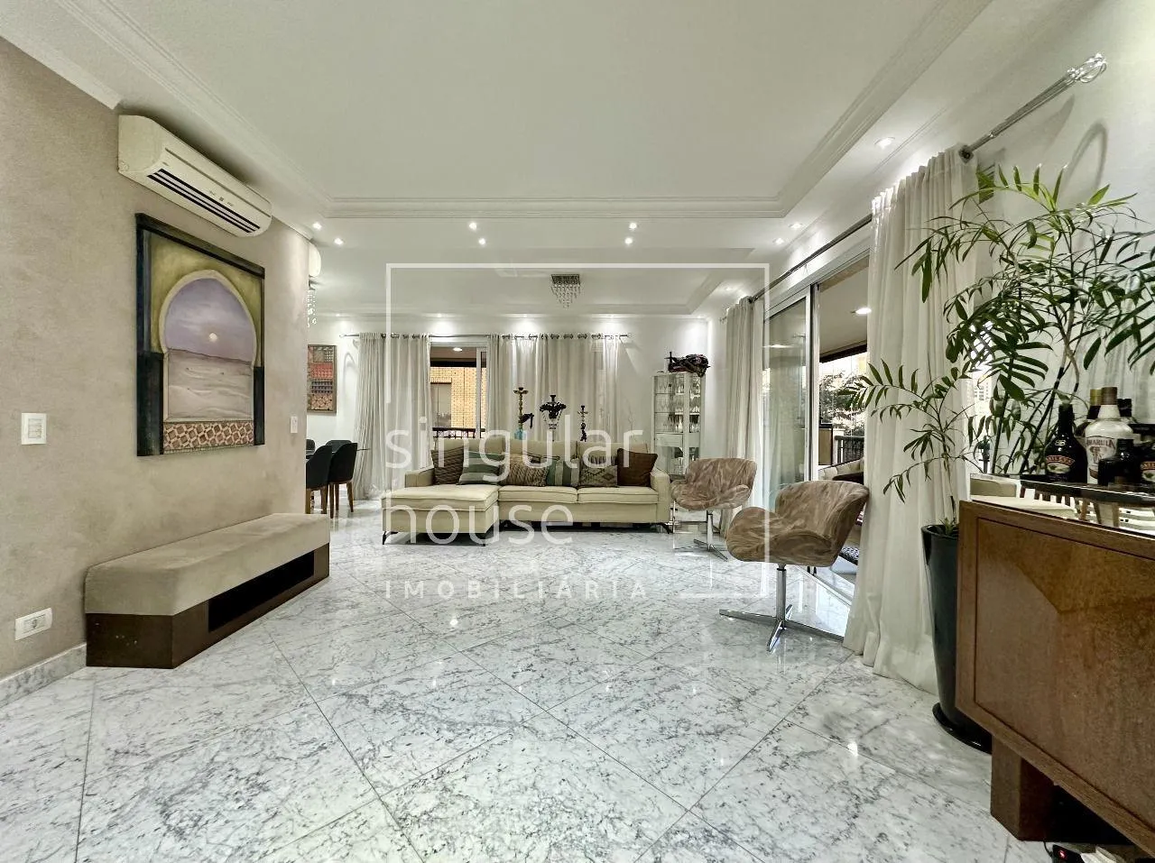 Apartamento com 3 suítes à venda em Vila Olímpia, São Paulo, por R$ 4.500.000