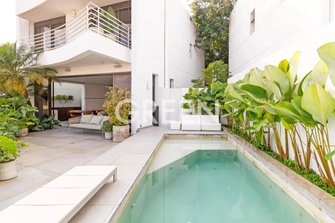 Casa de condomínio com 3 suítes à venda em Cidade Jardim, São Paulo, por R$ 8.500.000 Imagem 6