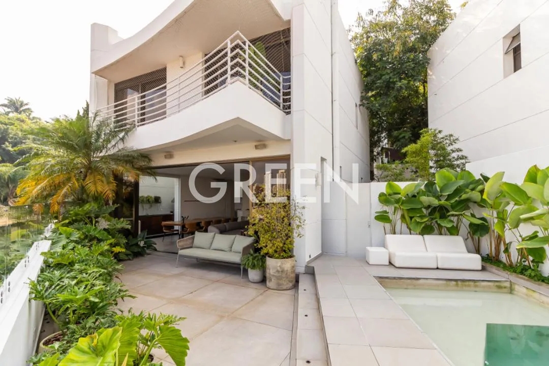 Casa de condomínio com 3 suítes à venda em Cidade Jardim, São Paulo, por R$ 8.500.000 Imagem 3