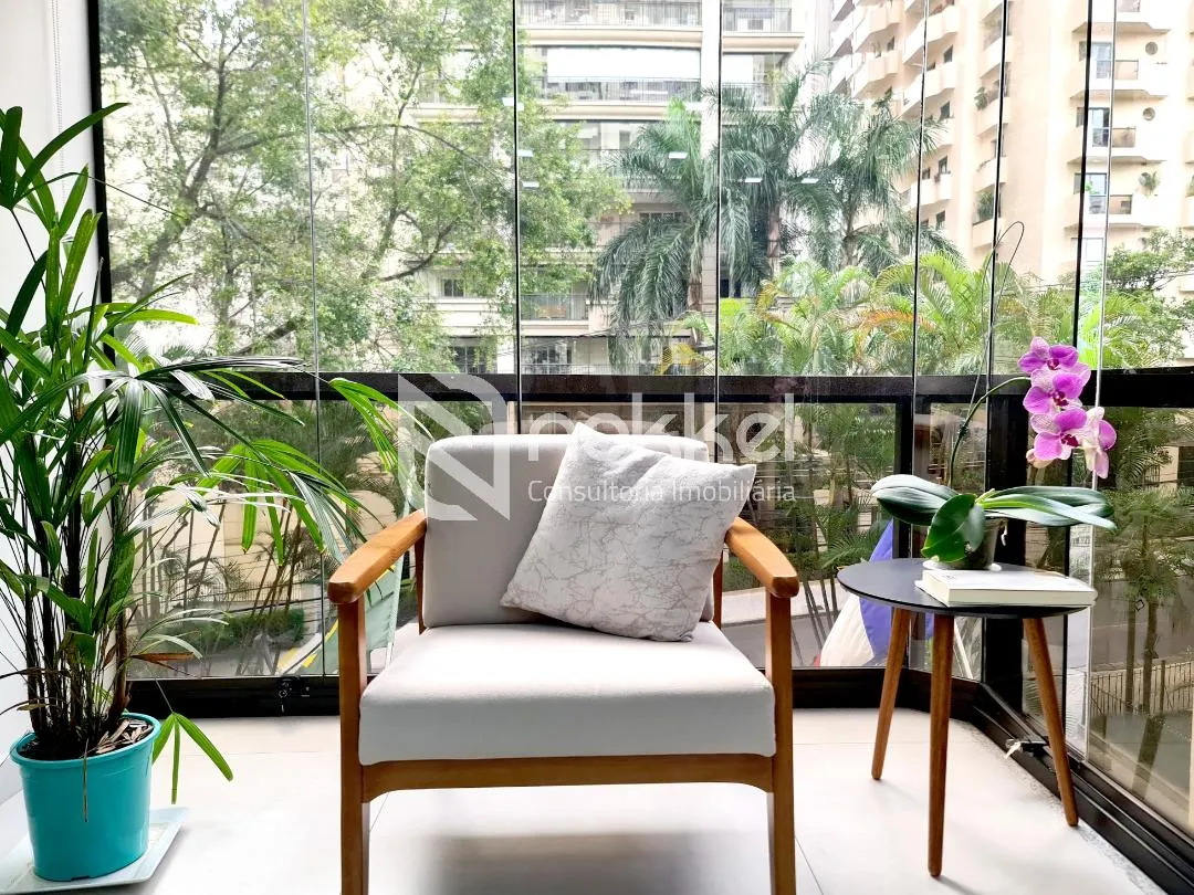 Apartamento com 1 suítes à venda em Jardim América, São Paulo, por R$ 1.480.000