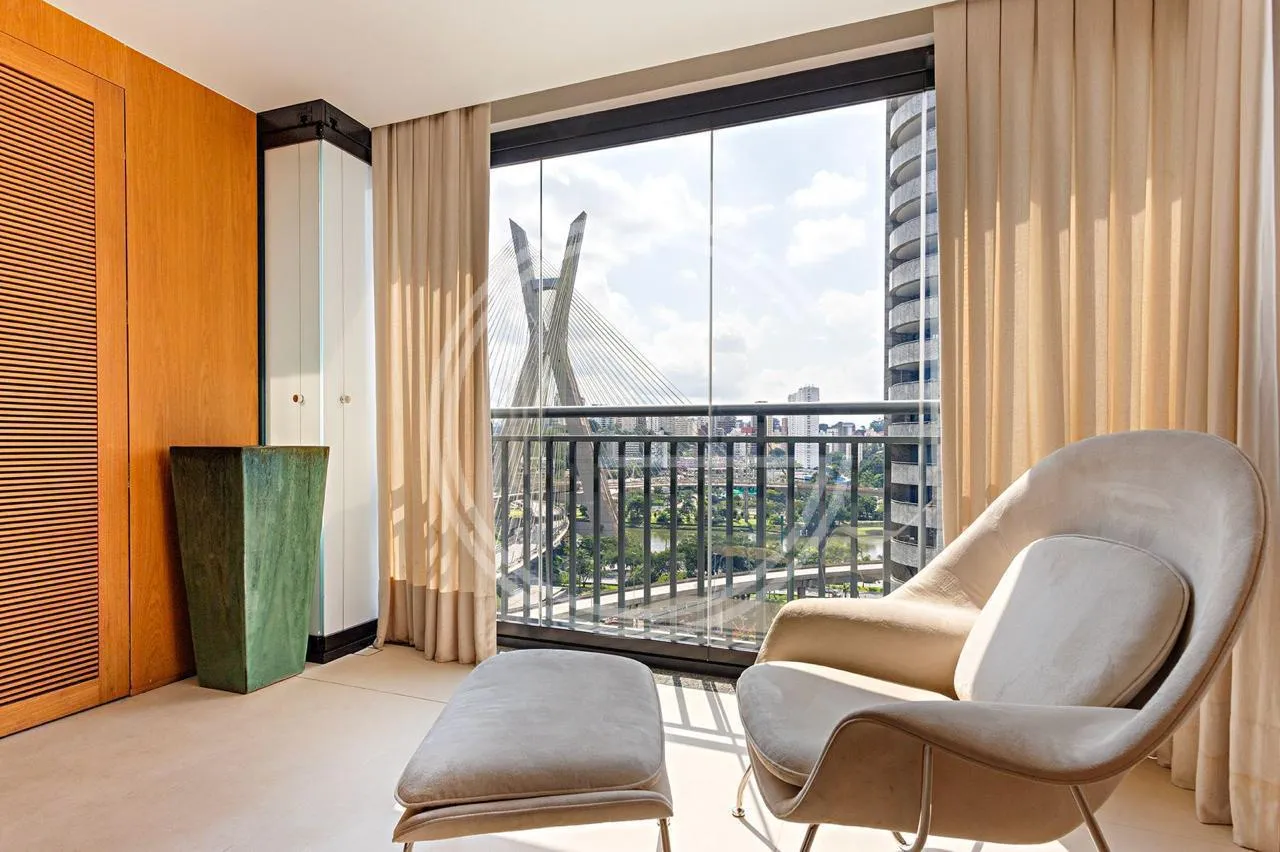 Apartamento com 1 suítes à venda em Brooklin, São Paulo, por R$ 1.450.000 Imagem 9