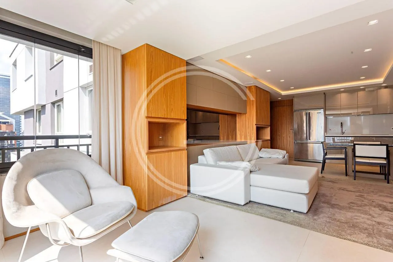 Apartamento com 1 suítes à venda em Brooklin, São Paulo, por R$ 1.450.000