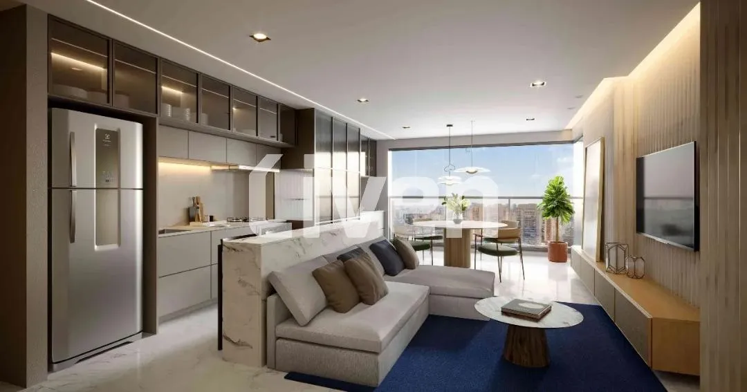 Apartamento com 2 suítes à venda em Campo Belo, São Paulo, por R$ 1.206.000 Imagem 2