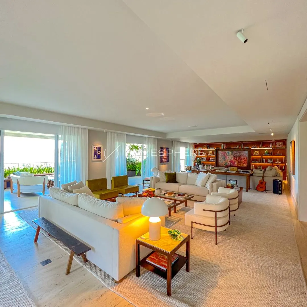 Apartamento com 4 suítes à venda em Panamby, São Paulo, por R$ 13.500.000