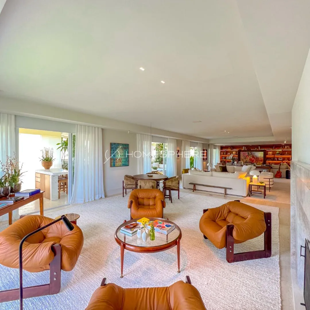 Apartamento com 4 suítes à venda em Panamby, São Paulo, por R$ 13.500.000 Imagem 4