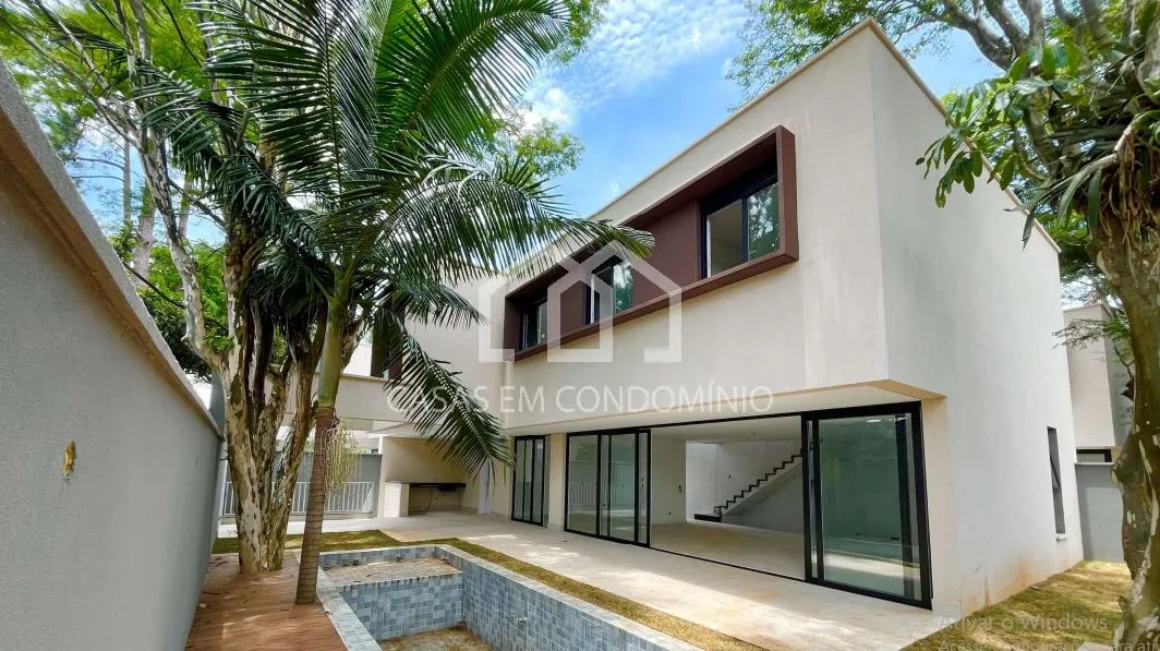 Casa de condomínio com 4 suítes à venda em Jardim Cordeiro, São Paulo, por R$ 4.600.000