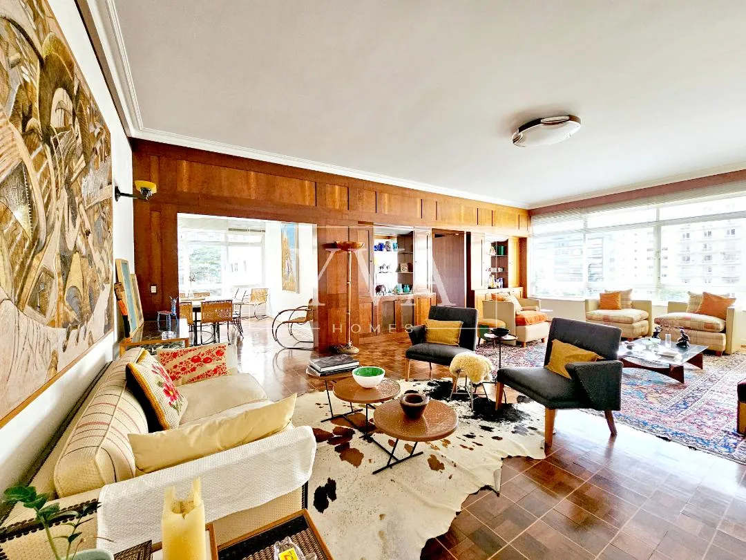 Apartamento com 2 suítes à venda em Jardim América, São Paulo, por R$ 3.800.000 Imagem 3