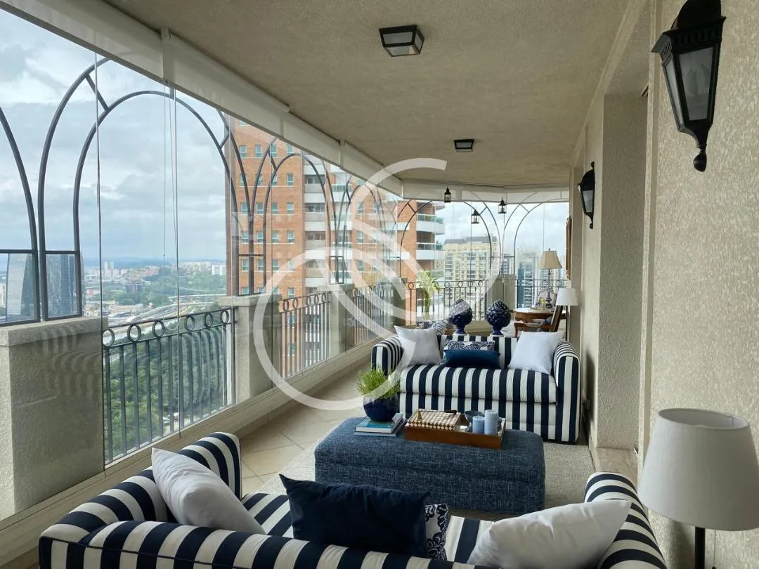 Apartamento com 3 suítes à venda em Panamby, São Paulo, por R$ 3.600.000 Imagem 10