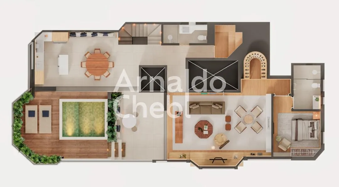 Cobertura com 4 suítes à venda em Jardim América, São Paulo, por R$ 11.190.000 Imagem 29