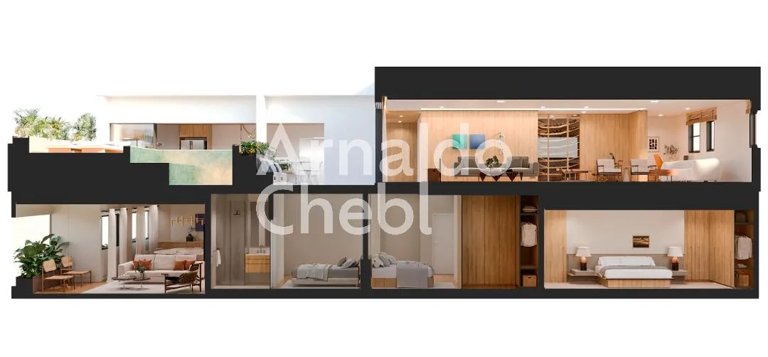 Cobertura com 4 suítes à venda em Jardim América, São Paulo, por R$ 11.190.000 Imagem 27