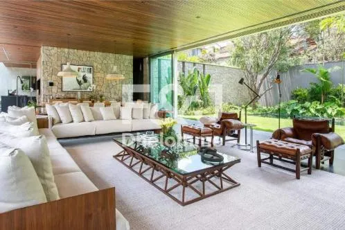 Casa de vila com 4 suítes à venda em Vila Madalena, São Paulo, por R$ 27.000.000 Imagem 4