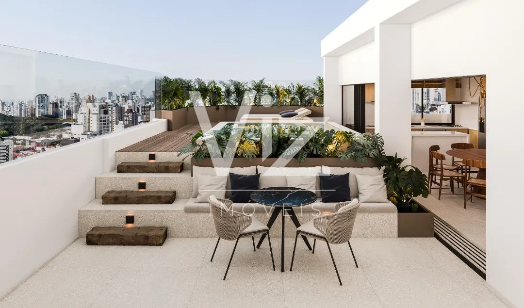 Cobertura com 4 suítes à venda em Jardim América, São Paulo, por R$ 11.190.000 Imagem 2