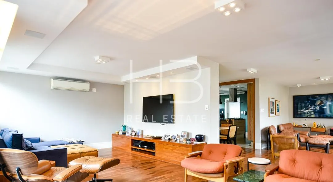 Apartamento com 3 suítes à venda em Jardim América, São Paulo, por R$ 4.000.000 Imagem 3