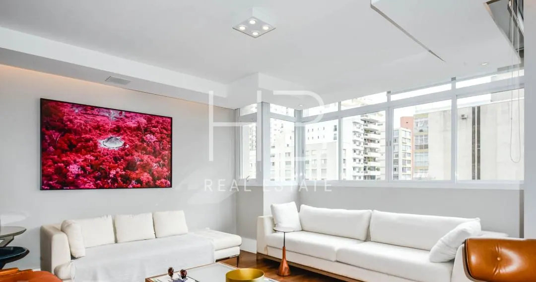 Apartamento com 3 suítes à venda em Jardim América, São Paulo, por R$ 4.000.000 Imagem 4