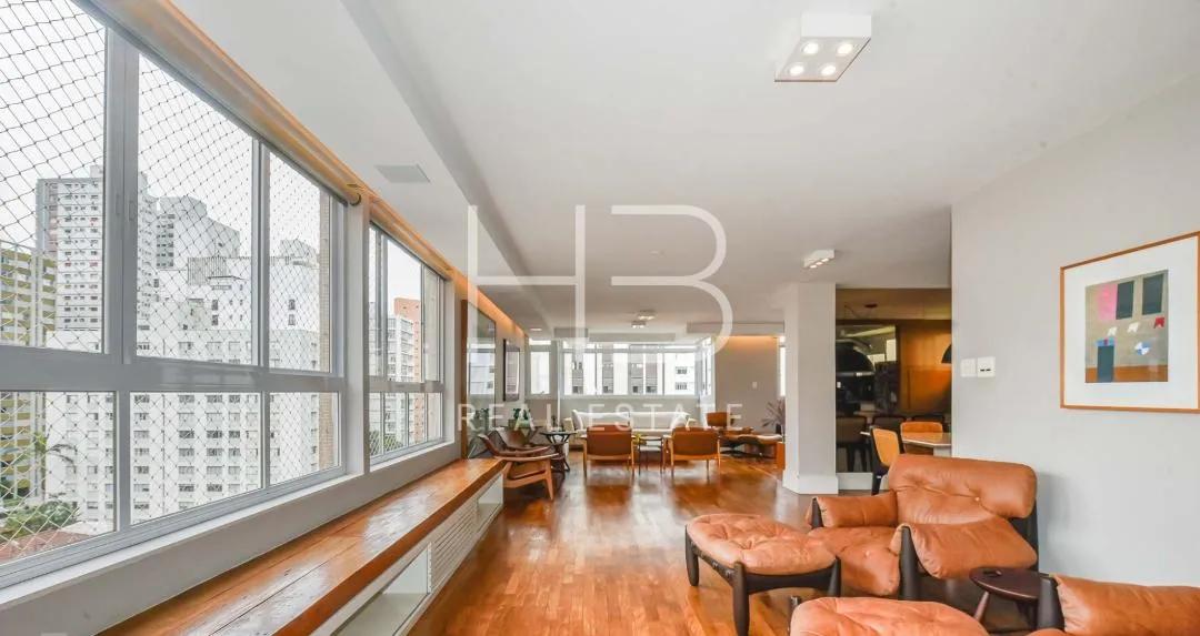 Apartamento com 3 suítes à venda em Jardim América, São Paulo, por R$ 4.000.000