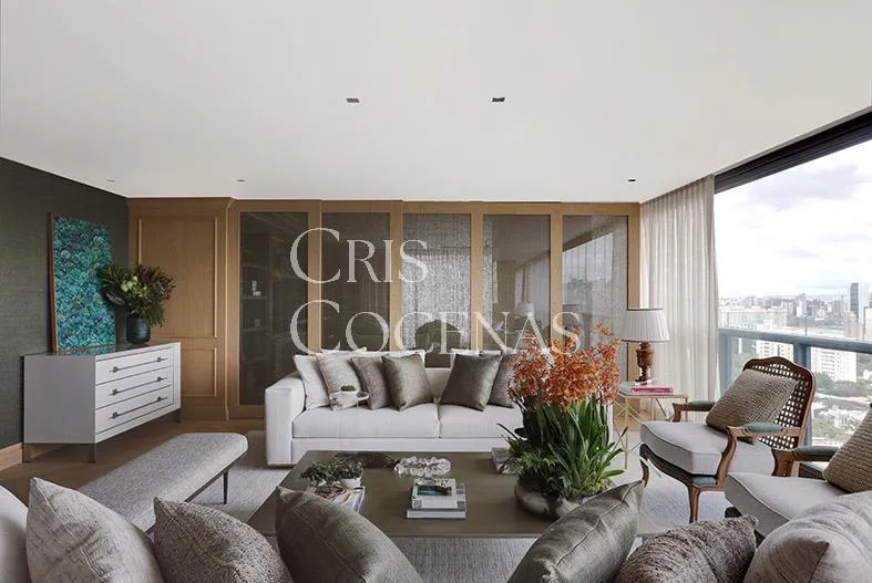 Apartamento com 3 suítes à venda em Itaim Bibi, São Paulo, por R$ 25.000.000 Imagem 4