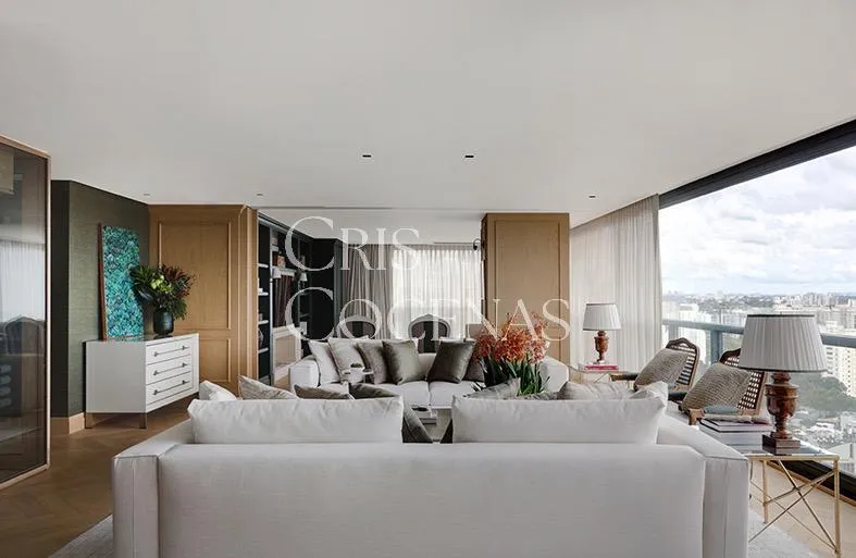 Apartamento com 3 suítes à venda em Itaim Bibi, São Paulo, por R$ 25.000.000 Imagem 3